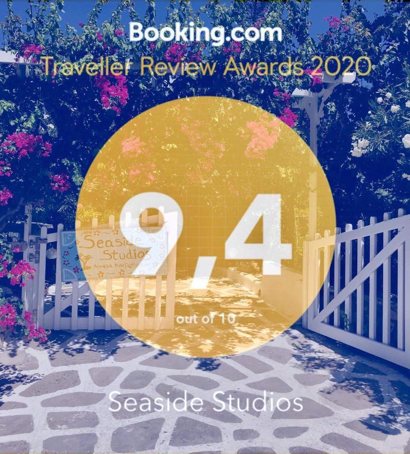 Seaside Studios Arkasa Karpathos מראה חיצוני תמונה